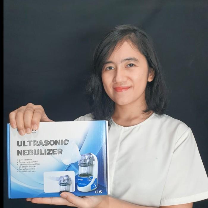 Jual Alat Uap Terapi Pernafasan Inhale Nebulizer Portable Ori ...