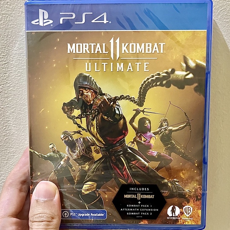 Jual Terupdate.. Kaset Mortal Kombat 11 Ultimate Edition Ps4 Ps5