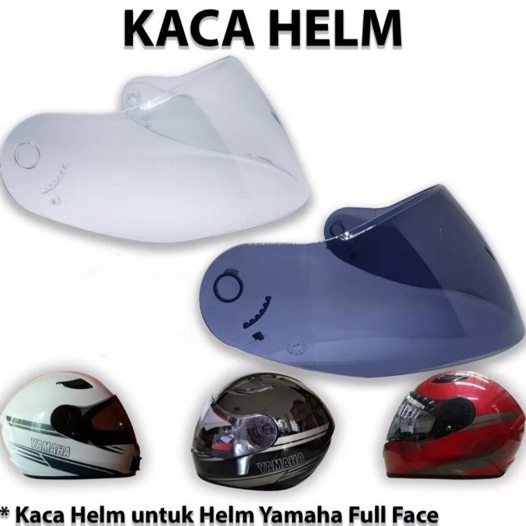 Jual lv kaca helm full face yamaha vixion visor helm vixion yamaha