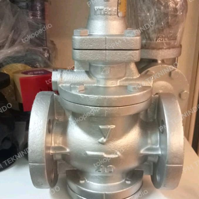Jual Prv Pressure Reducing Valve Steam Jis 10K 3