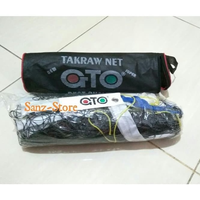 Jual Dm NET TAKRAW / JARING SEPAK TAKRAW GTO MURAH (Murah Banget ...