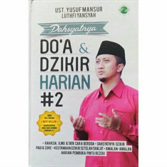 Jual Buku Ust Yusuf Mansur Doa Zikir Harian 2 Shopee Indonesia
