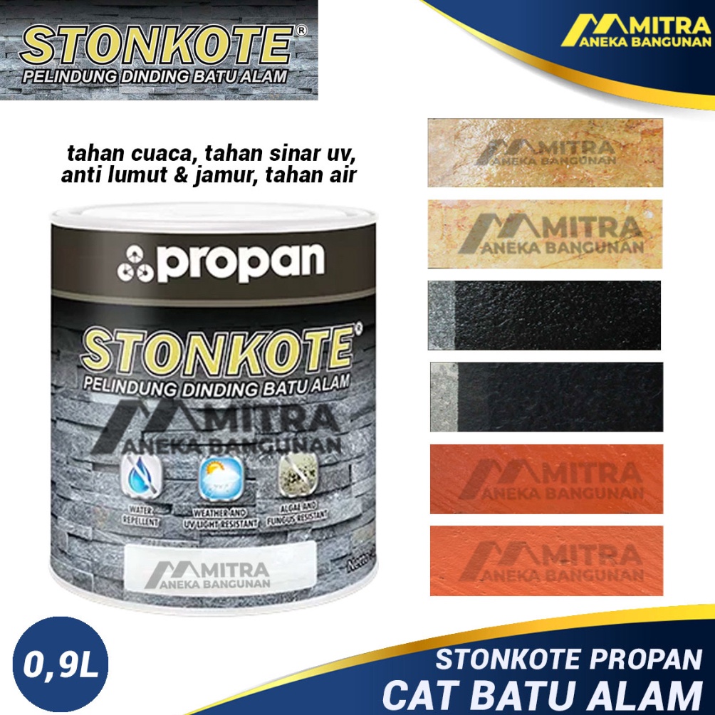 Jual Model baru CAT PELINDUNG BATU ALAM STONKOTE / STONEKOTE / STONKOTE