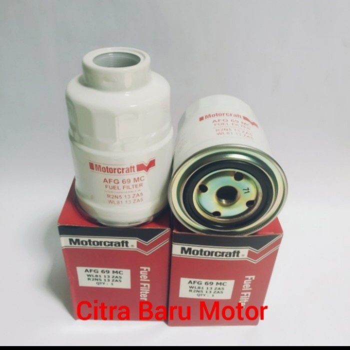 Jual sparepart garansi saringan filter fuel filter solar ford ranger wl ...