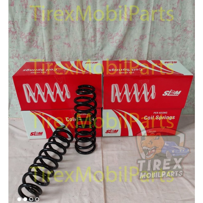 Jual Per Keong / Coil Spring Slbm Original Asli Suzuki Escudo 2000 ...
