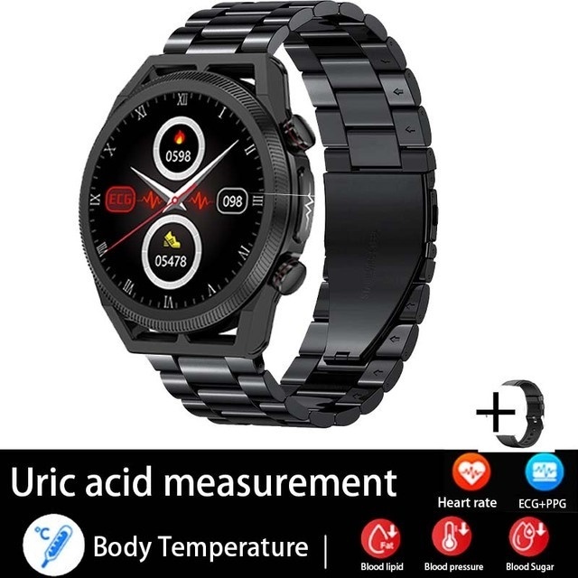 Ecg Xiaomi Smartwatch Blood Pressure Jual XIAOMI 2023 Jam Tangan