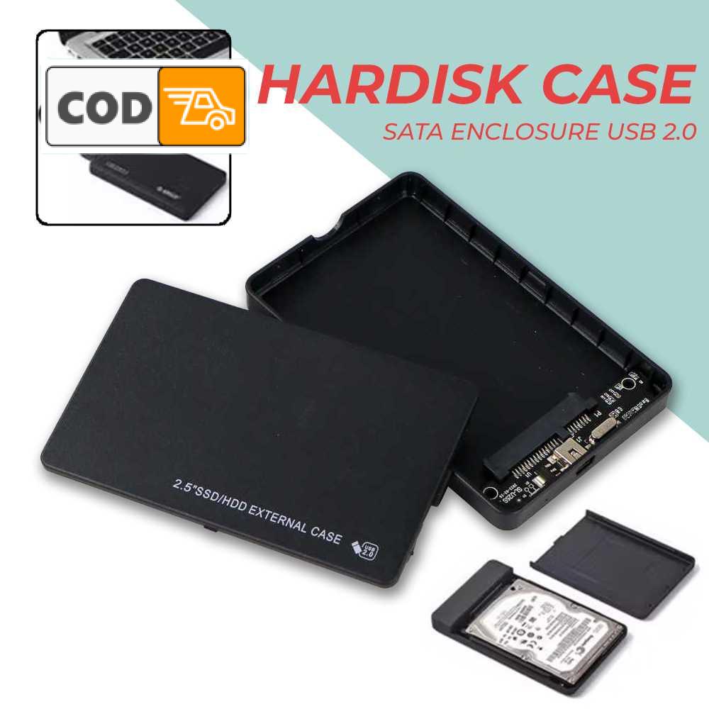 Jual Casing HDD Enclosure 2.5 Inch to SATA USB 2.0 Case Pengubah