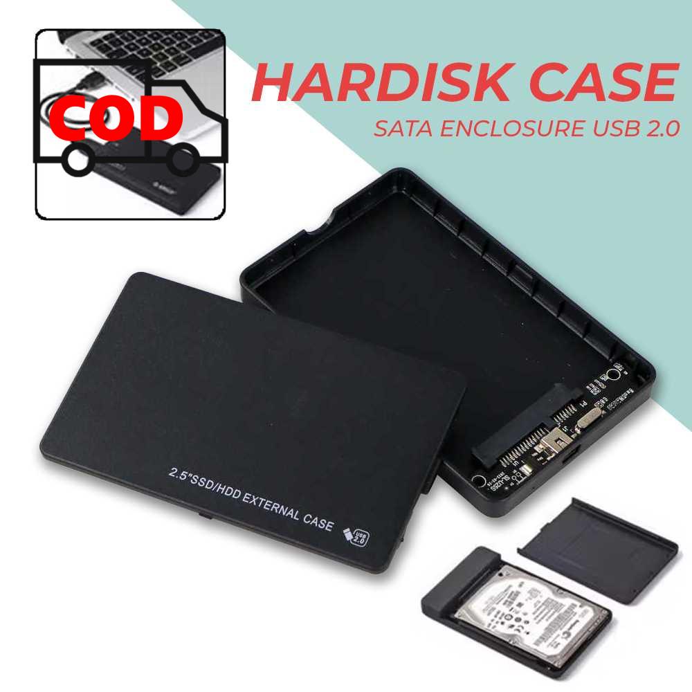 Jual Case Hardisk Internal External Hdd Sata Enclosure Usb Casing Harddisk Koneksi