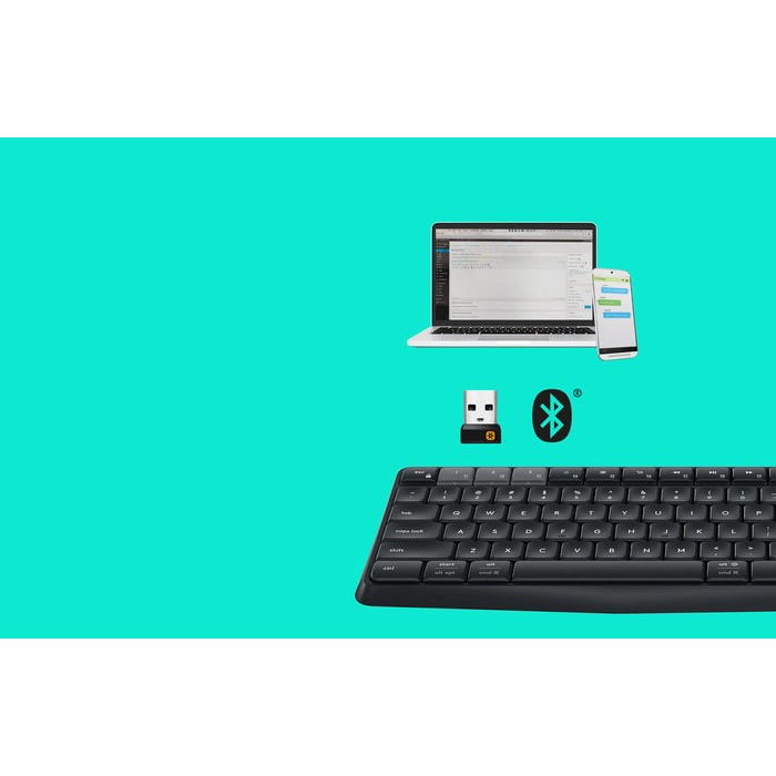 Jual Logitech K375s Multi Device Blutooth + wireless keyboard with ...