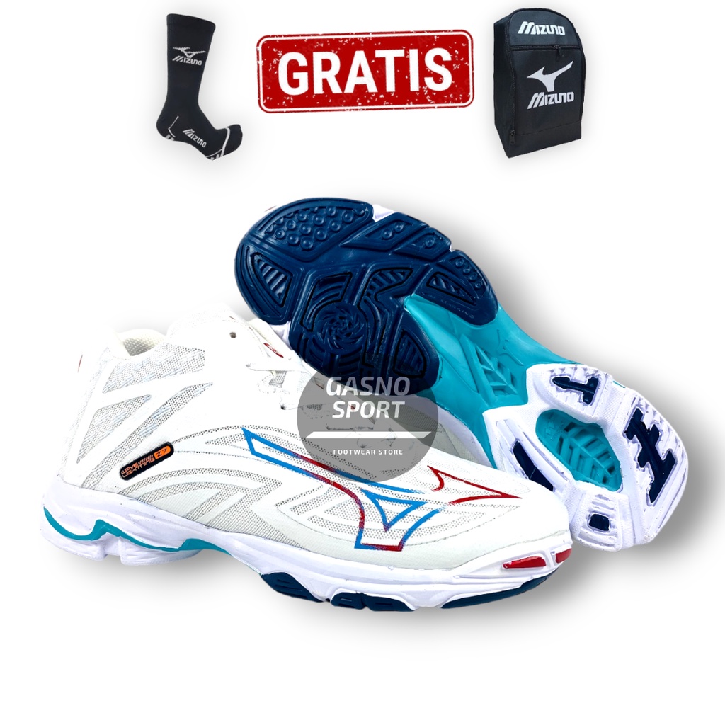 Harga sepatu mizuno cheap wave lightning 7 mid