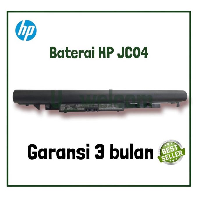 Jual Baterai Hp 14-BW 15-BS 15-BW 240 G6 250 G6 245 G6 JC04 Ori ...