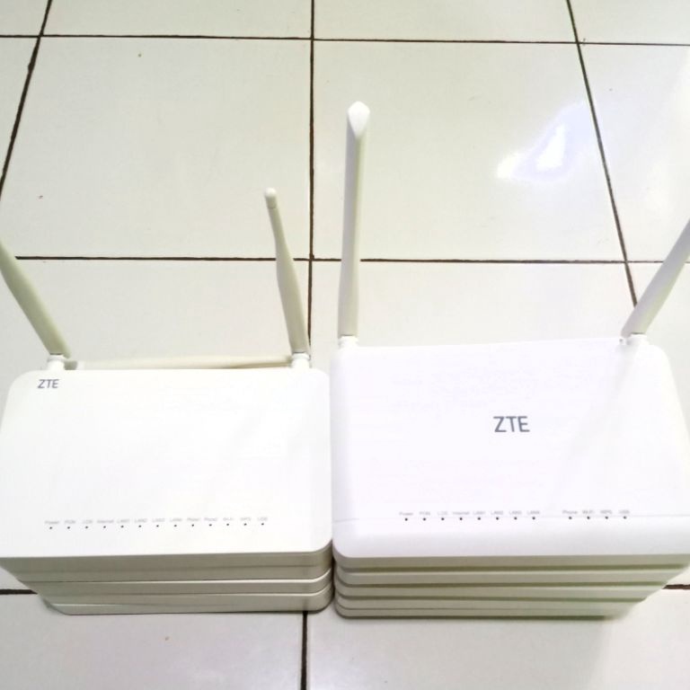 Jual Best Terlaris Router Zte Gpon Ont Zxhn F609 Dan F670l Dual Band V3