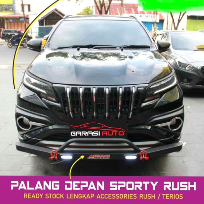 Jual Bumper Bamper Mobil Tanduk Depan Innova All New Reborn Bumper Guard Towing Bar Rhino Besi
