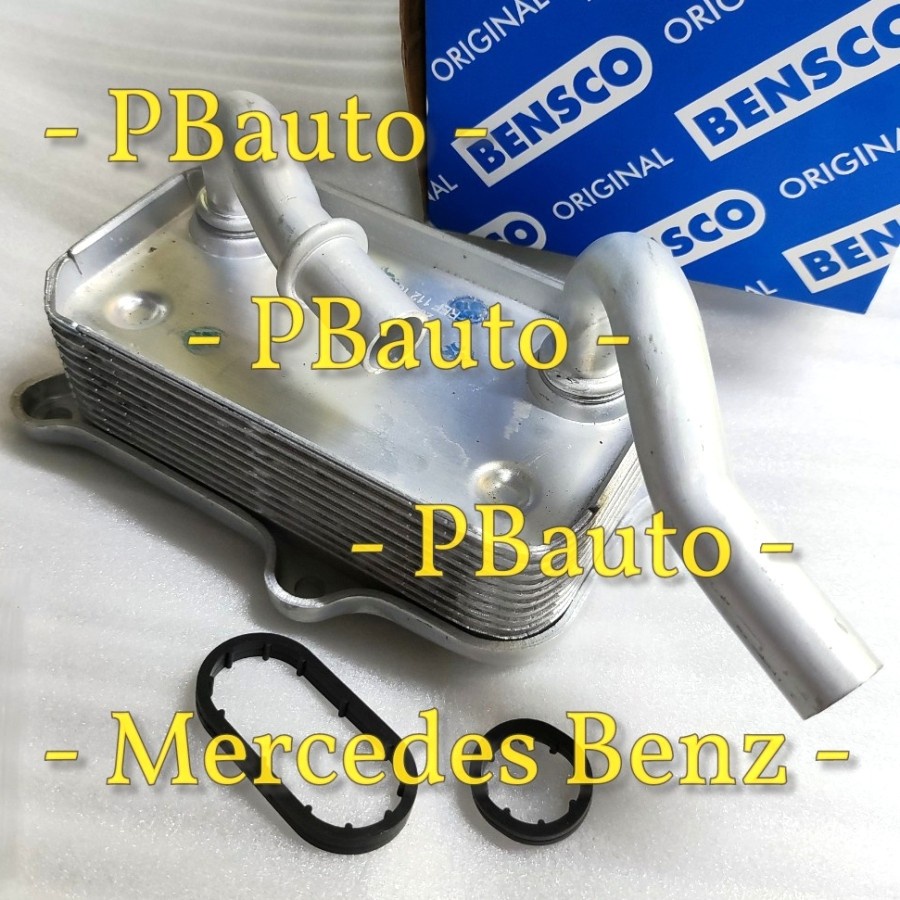 Jual Discount!! Oli Cooler m112 w203 w211 w220 c240 e260 / oil cooler