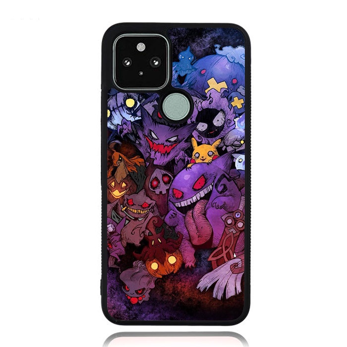 OEURVQO - Funda Para Pixel 4A 5G Pixel 5 XL Transparente Con Gradiente Colorido Delgado Y Suave TPU A Prueba De Golpes, Antiarañazos, Funda Protectora Para Google Pixel 4A 5G (azul Rosa