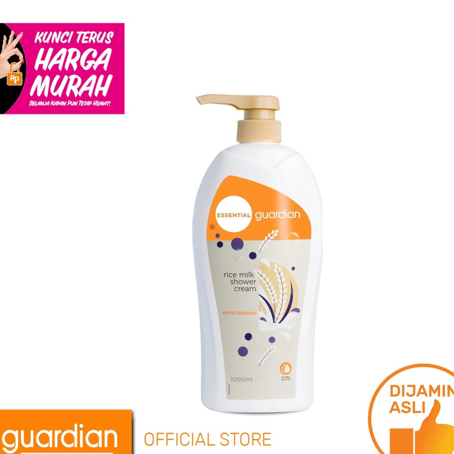 Jual Star Guardian Essential Milk Rice Bright Shower Cream 1L murah Shopee Indonesia
