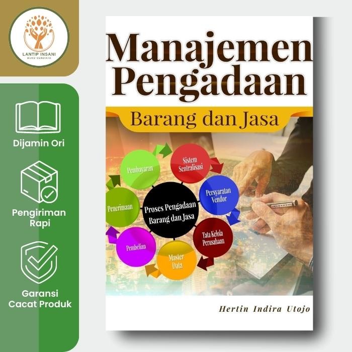 Jual Buku Manajemen Pengadaan Barang dan Jasa - Lantip Insani | Shopee ...