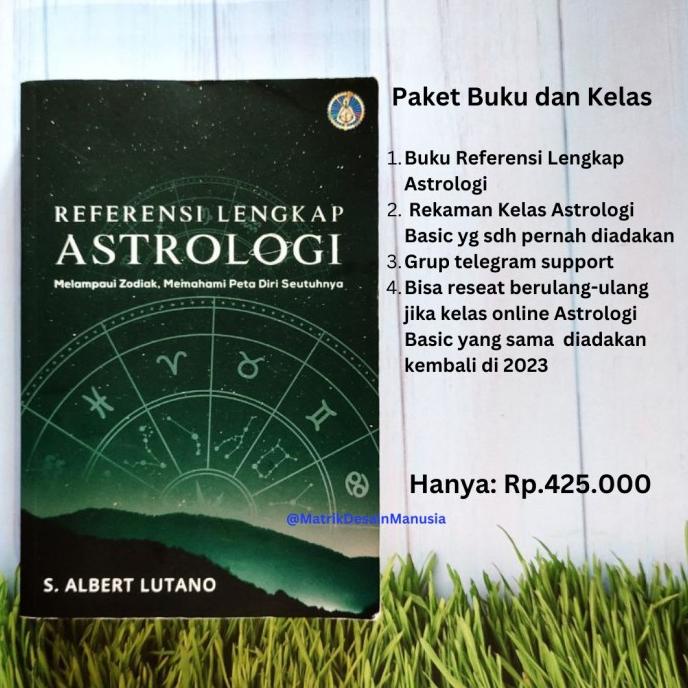 Jual Referensi Astrologi Lengkap -Buku Astrologi Lengkap ...