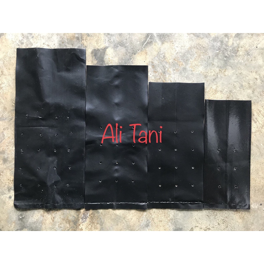 Jual Polibag Polybag Plastik Tanaman Plastik Hitam Untuk Semai Dan