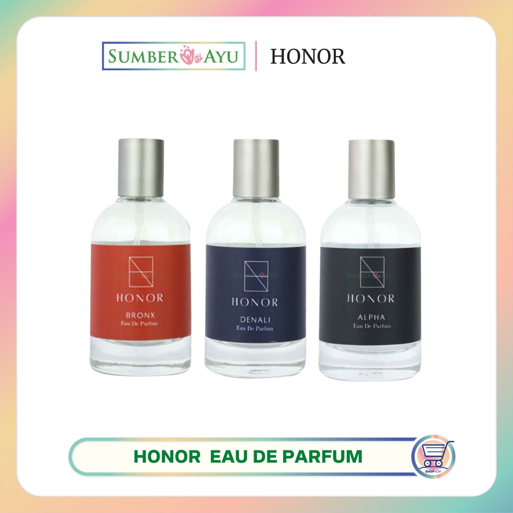 Jual HONOR EAU DE PARFUM SERIES | MINYAK WANGI | Shopee Indonesia