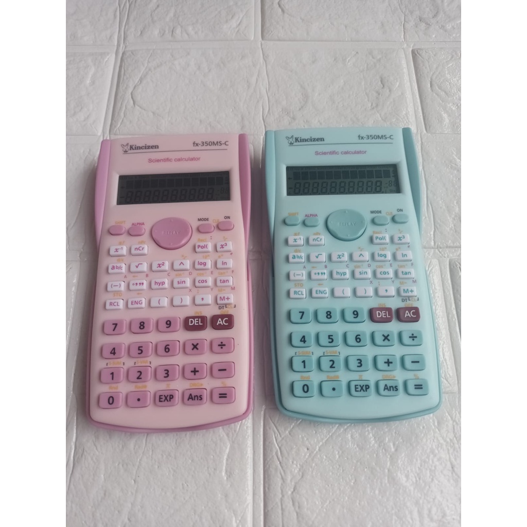 Jual kalkulator scientific - kalkulator sekolah - kalkulator ilmiah FX ...