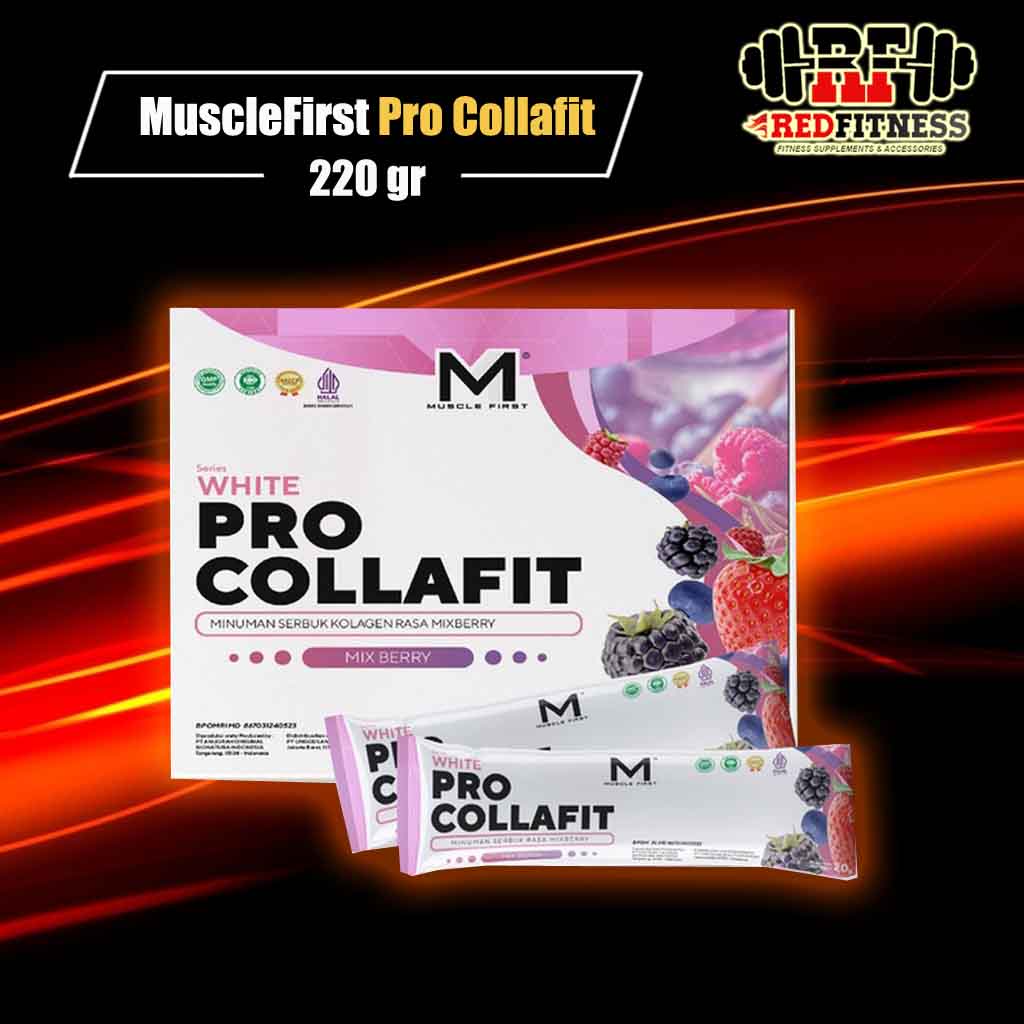 Jual M1 Muscle First Pro Collafit 220gr / MuscleFirst Collagen (Kolagen ...