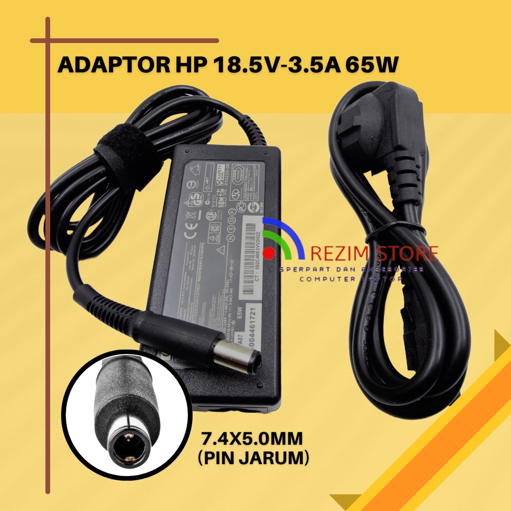 Chargeur Secteur 19V Neuf Pour HP EliteBook 2530p 2540p 2560p 2570p 2730p 2760p Etc.