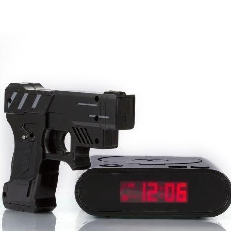 Jual Gun Alarm Clock - Bangun Pagi Jadi Seru ^^ !!! | Shopee Indonesia