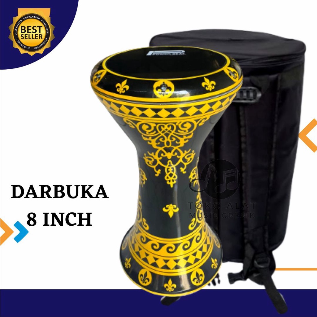 Jual Darbuka Hadroh ukuran 8 inch Shopee Indonesia