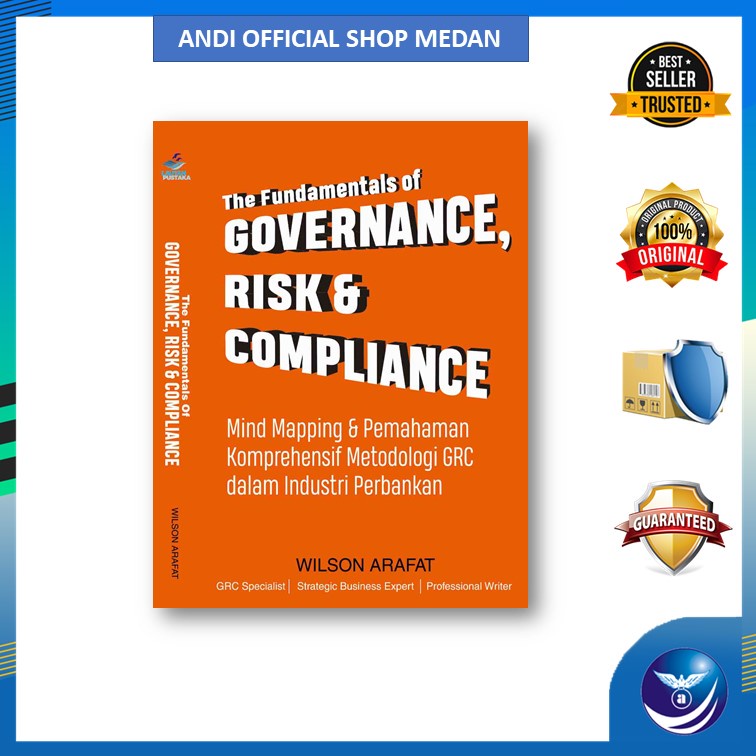 Jual Penerbit Andi -The Fundamentals Of Governance, Risk Dan Compliance ...