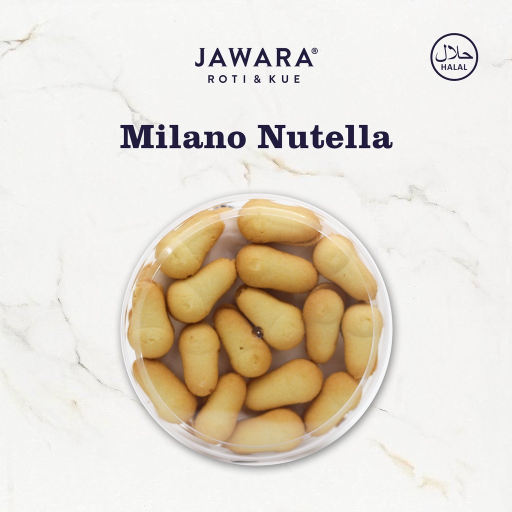 Jual Milano Nutella Cookies 230gr - Hampers Kue Kering Parcel Halal ...