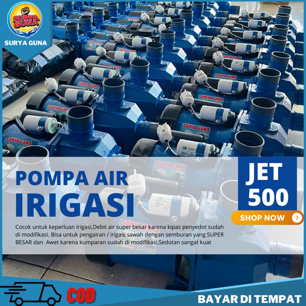 Jual Jual Pompa Air Irigasi Inch Semburan Super Besar Pompa Modif Jet Cocok Untuk Irigasi