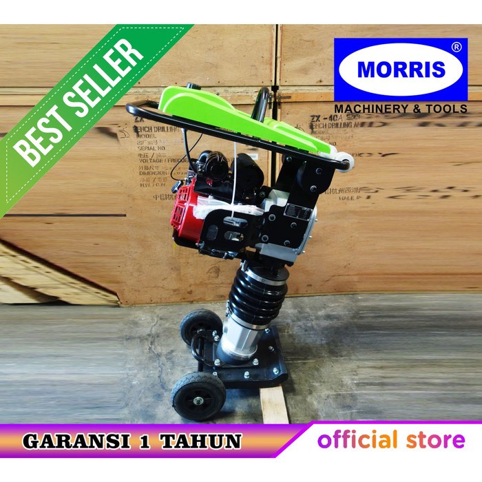 Jual Tamping Rammer Honda Stemper Kuda Morris MRM-80H Mesin Perata ...