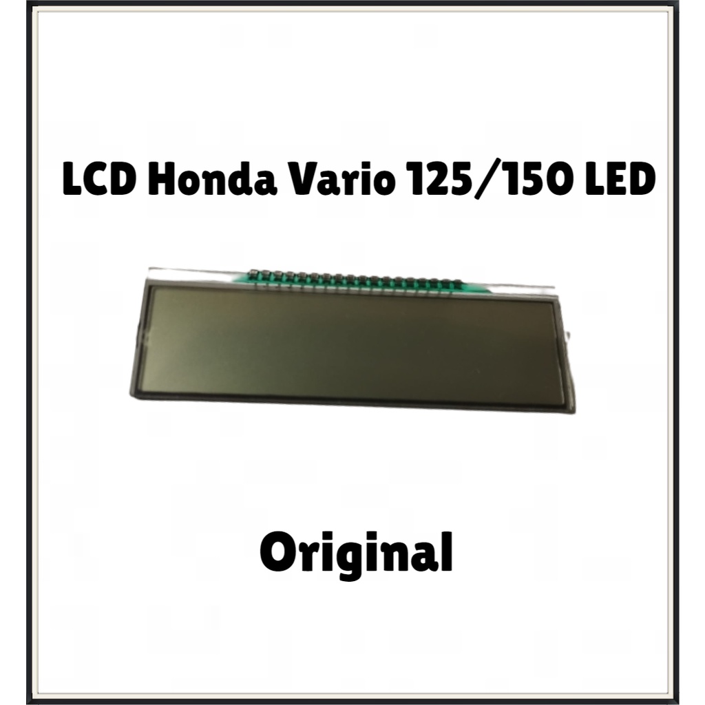 Jual LCD Speedometer Vario New 125/150 LED Original harga terjangkau