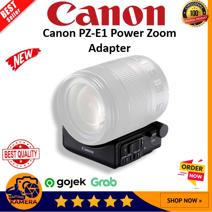 Jual Canon Power Zoom Adapter PZE1 / CANON ADAPTER PZE1 / CANON PZE1