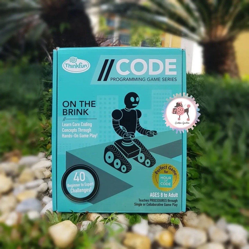 Jual ThinkFun Code on the Brink Programming Game | Shopee Indonesia