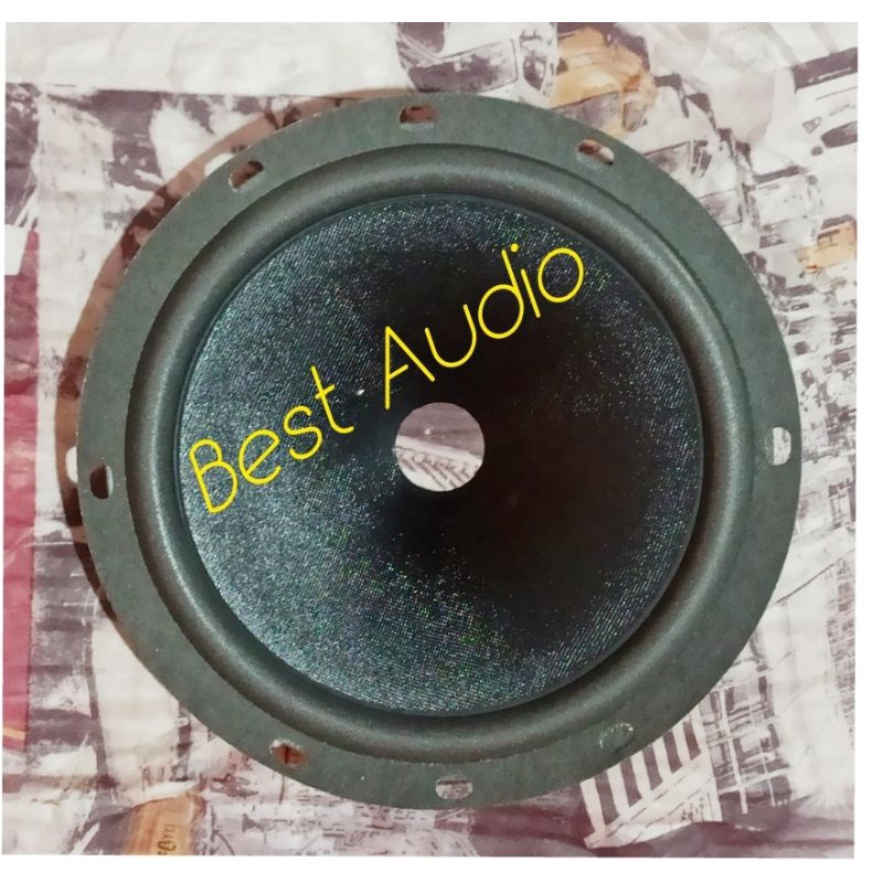 Jual Daun Kertas Speaker Woofer Inch Inch Coating Voice Coil Mm Shopee Indonesia