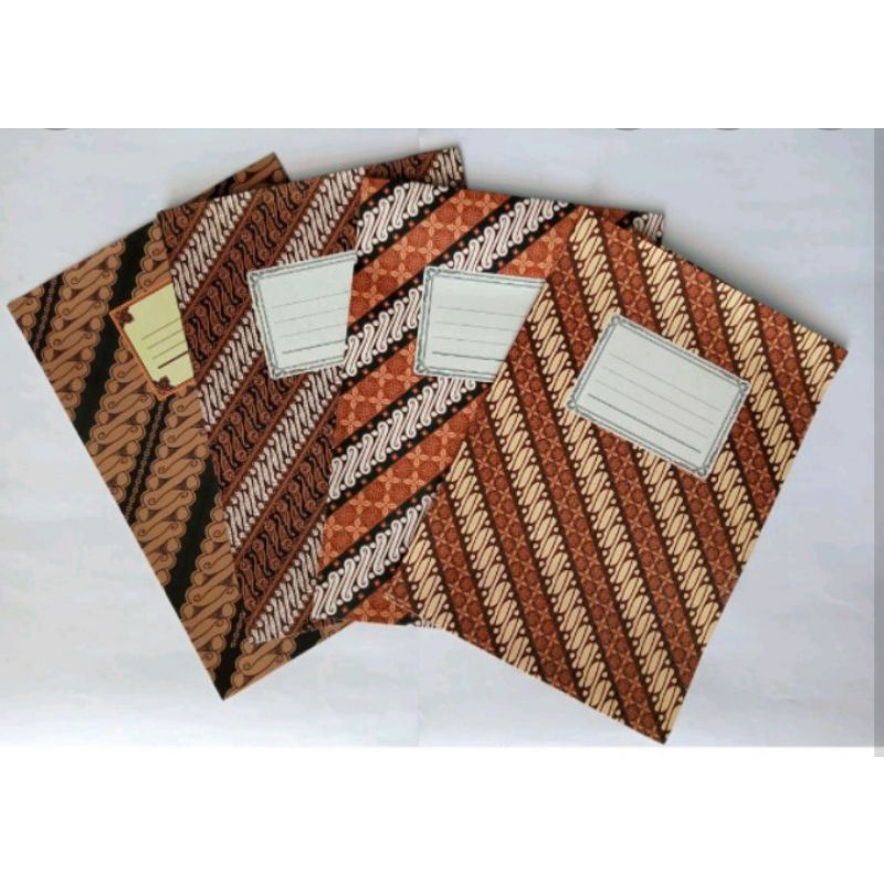 Jual stop map batik ukuran F4 bahan kertas (30grm) | Shopee Indonesia