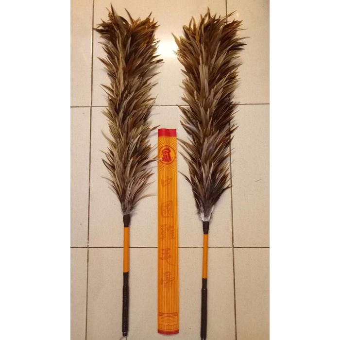 Jual Kemoceng Bulu Ayam Super Jumbo Besar Shopee Indonesia 6696