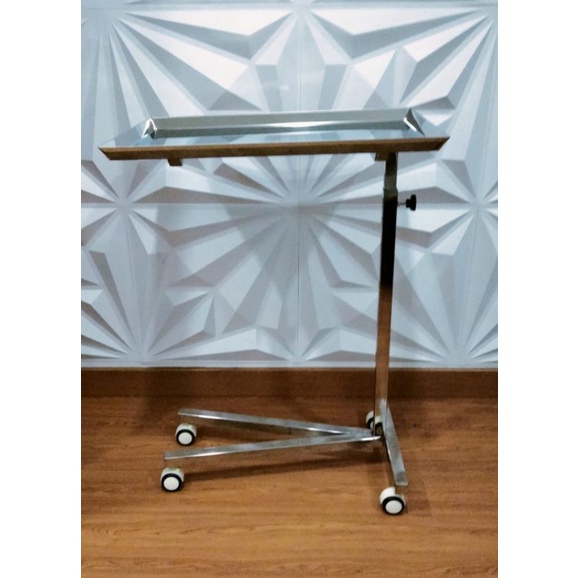 Jual Meja Mayo Stainless Steel - Meja Makan / Meja Instrument Medis ...