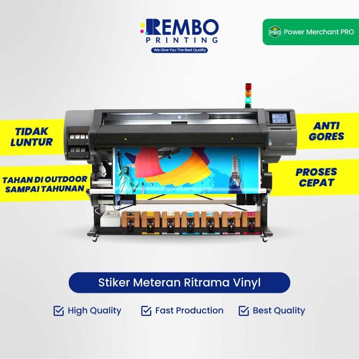 Jual Cetak Stiker Vinyl Ritrama Meteran Outdoor | Shopee Indonesia