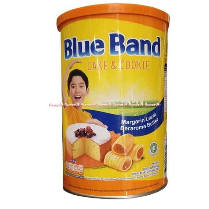 Jual KUE KALENG BLUE BAND CAKE & COOKIE 1KG MARGARIN DAN BUTTER MENTEGA
