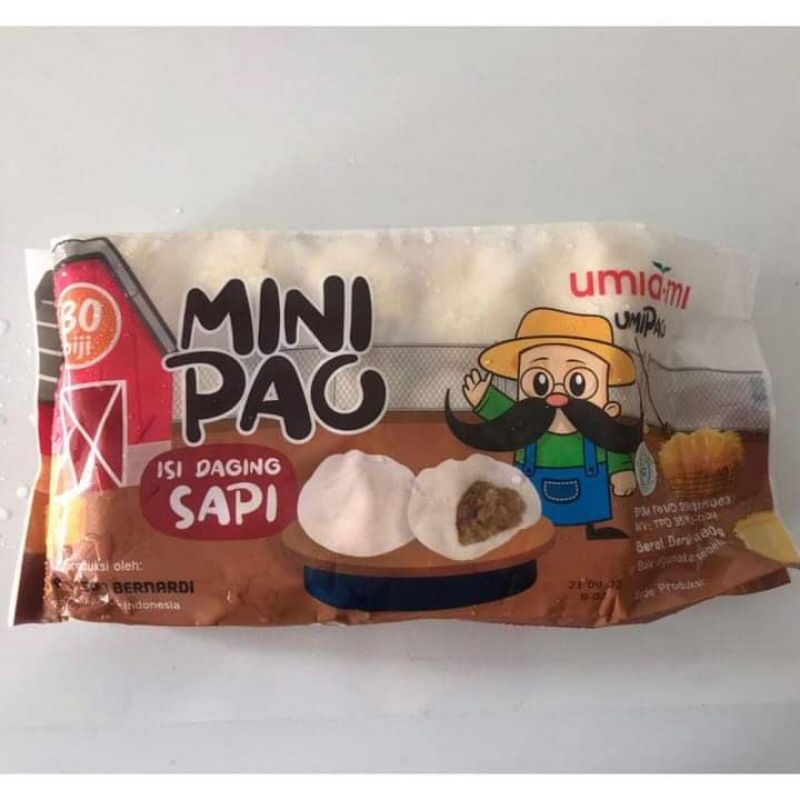 Jual Mini Pao Sapi G Isi Umia Mi Shopee Indonesia