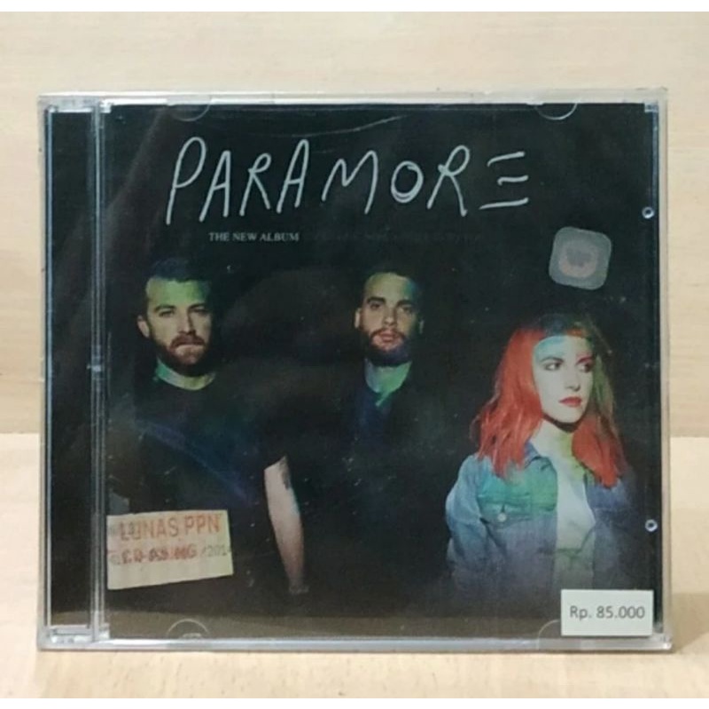 Jual CD PARAMORE - Paramore | Shopee Indonesia