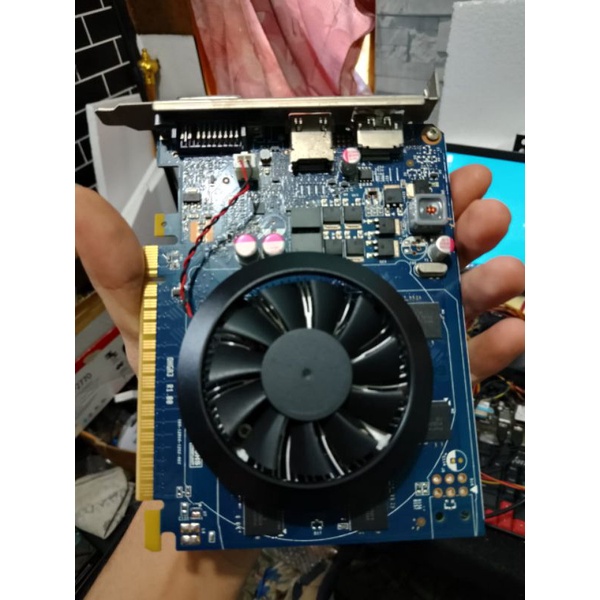 Jual Vga gt 640 1gb ddr5 128bit tanpa pin power GAME GTA V 60FPS Shopee Indonesia