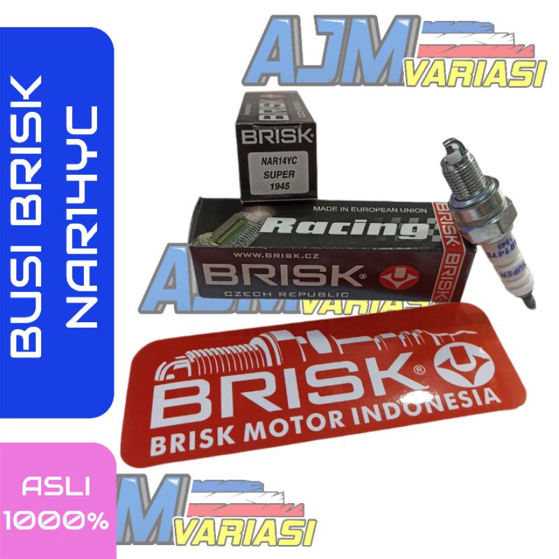 Jual Busi Motor Brisk Copper Racing Nar Yc Grand Supra Jupiter Mio