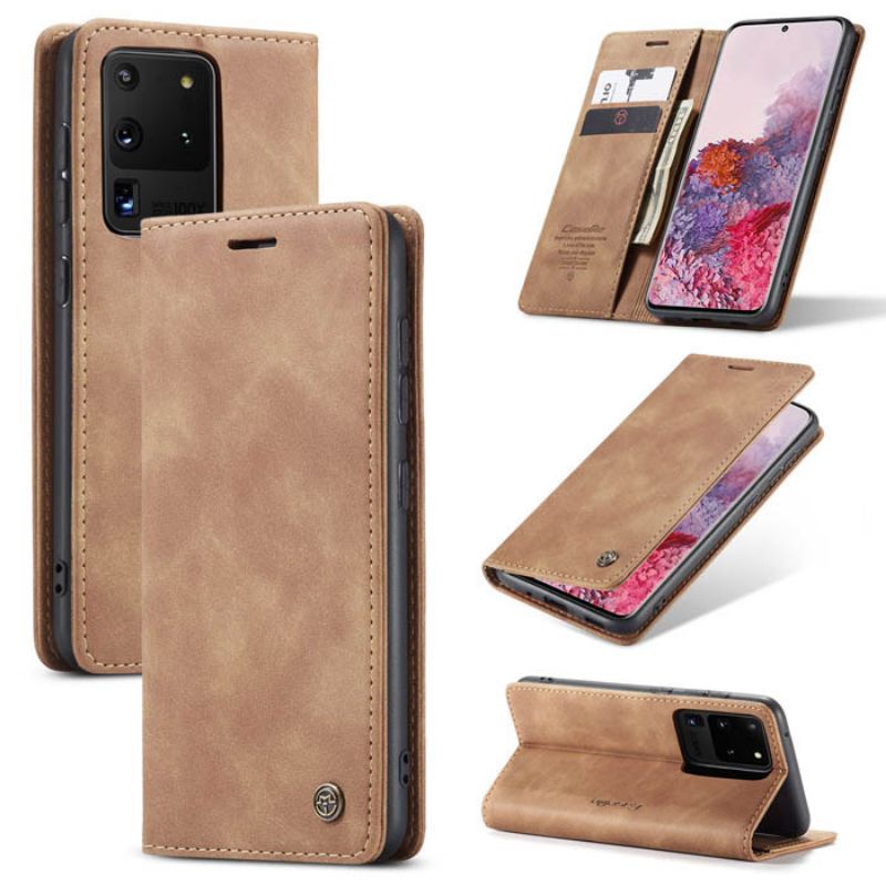 Jual SAMSUNG GALAXY S20 Ultra/ S20Ultra CASEME Flip Wallet Leather - Main Image