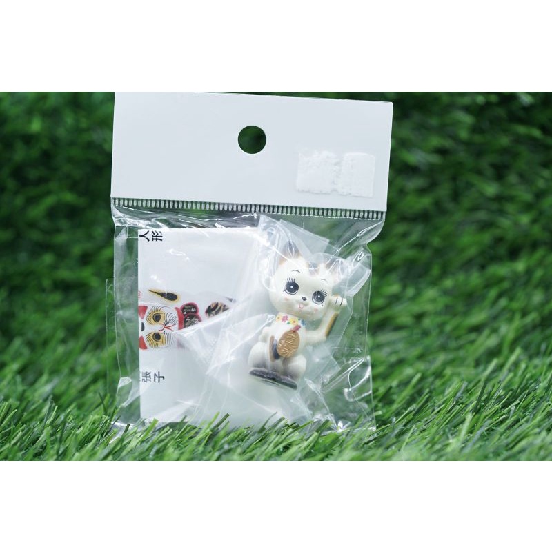 Jual Maneki Neko Cat Kucing Lucu Mini Figure Kecil Mainan Pajangan ...