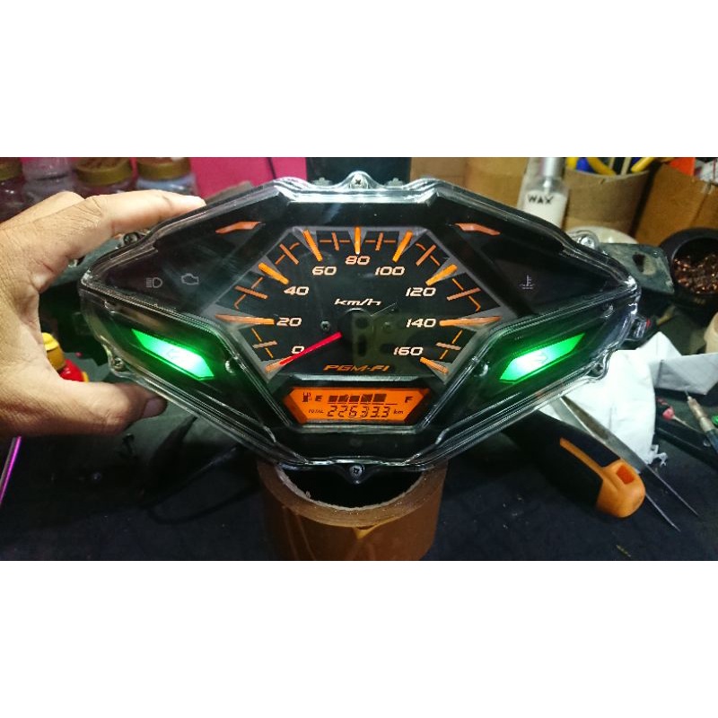 Jual Vario LED Old speedometer bekas, baik | Shopee Indonesia