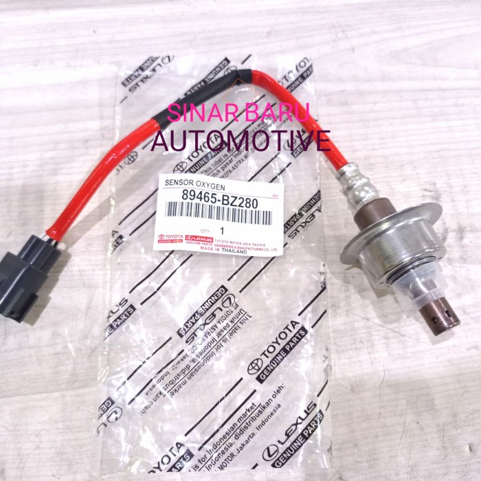 Jual SENSOR OKSIGEN OXSIGEN O2 TOYOTA ALL NEW AVANZA XENIA VELOZ VELOS ...